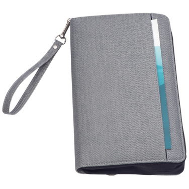 Logotrade promotional items photo of: Travel folder with power bank Almera