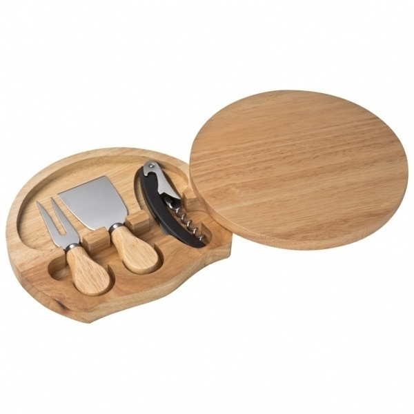 Logo trade advertising products picture of: Cheese chopping board PESCIA