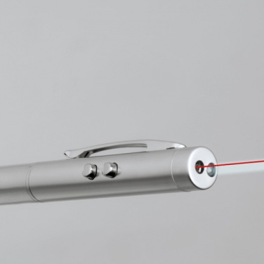 Logotrade promotional items photo of: Metal laser pointer MATLOCK