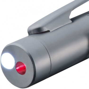 Logo trade promotional merchandise photo of: Metal laser pointer MATLOCK