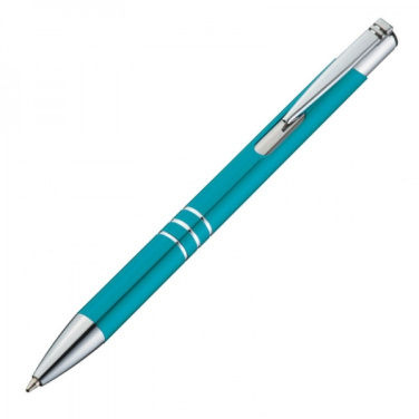 Logotrade promotional giveaway image of: Metal ballpen ASCOT