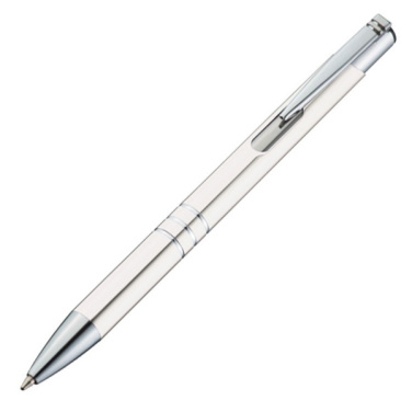 Logotrade promotional merchandise image of: Metal ballpen ASCOT