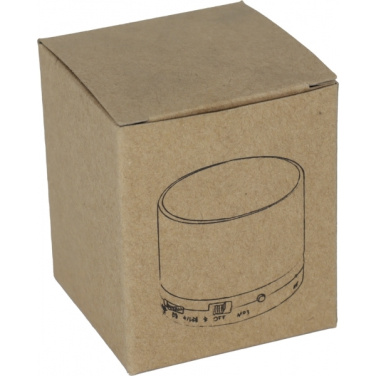 Logo trade business gift photo of: Bluetooth speaker TAIFUN
