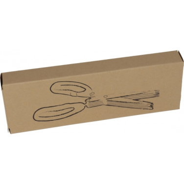 Logotrade promotional gift image of: Chive scissors BILBAO