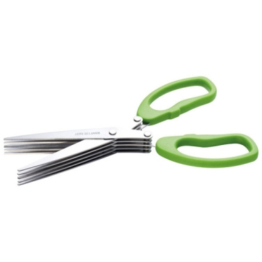 Logo trade advertising products image of: Chive scissors BILBAO
