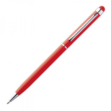 Logo trade promotional merchandise photo of: Metal ballpen with touch pen NEW ORLEANS