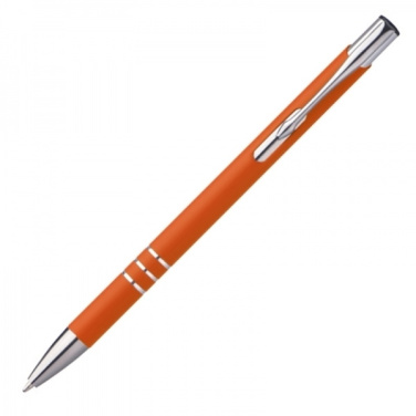 Logo trade promotional products picture of: Metal ballpen NEW JERSEY