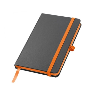 Logotrade promotional product image of: Notebook A6 ROSTOCK