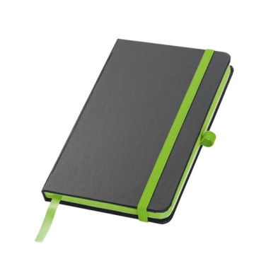 Logotrade promotional products photo of: Notebook A6 ROSTOCK