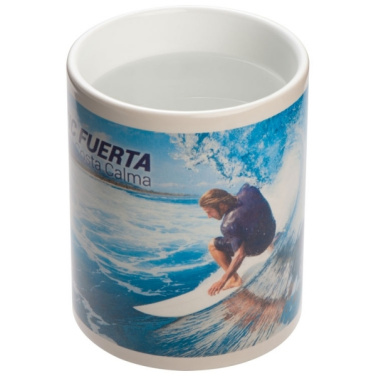 Logotrade business gift image of: Colour-changing sublimation mug SIRMIONE 300 ml