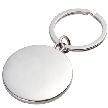 Logo trade advertising products picture of: Keyring SMILE