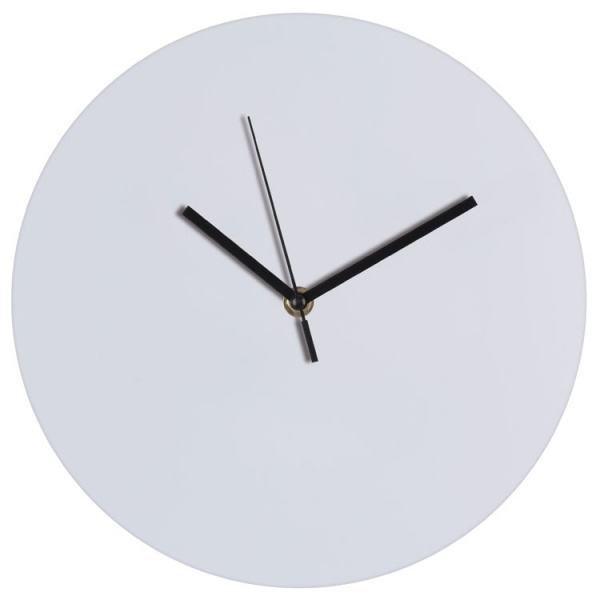 Logotrade advertising product picture of: Wall clock with allover clock face VENICE