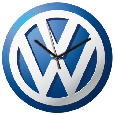 Logo trade promotional products picture of: Wall clock with allover clock face VENICE