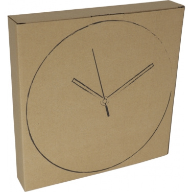 Logotrade corporate gifts photo of: Wall clock with allover clock face VENICE