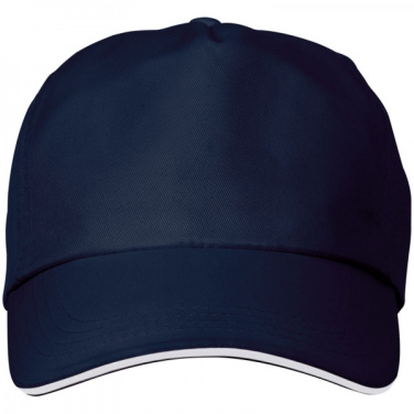 Logo trade corporate gifts image of: Sandwich cap ARLINGTON