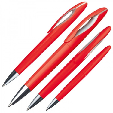 Logo trade advertising products picture of: Plastic ballpen FAIRFIELD
