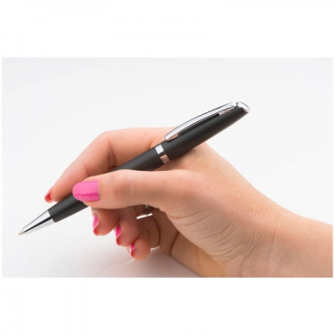 Logo trade promotional giveaways picture of: Metal ballpen PORT ELIZABETH
