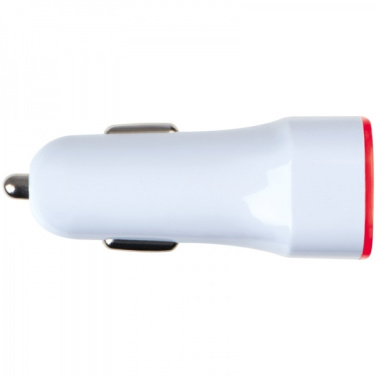 Logo trade promotional products picture of: USB charging adapter KFZ FRUIT