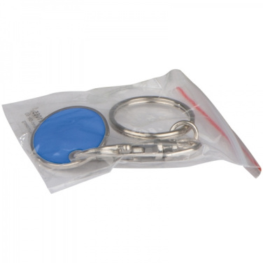 Logotrade advertising product image of: Keyring with shopping coin ARRAS