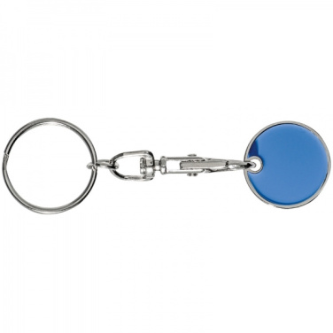 Logotrade promotional item image of: Keyring with shopping coin ARRAS