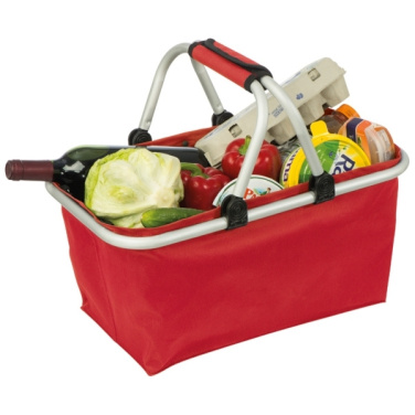 Logo trade promotional products image of: Shopping basket BADEN-BADEN