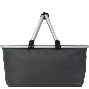 Logo trade promotional merchandise image of: Shopping basket BADEN-BADEN