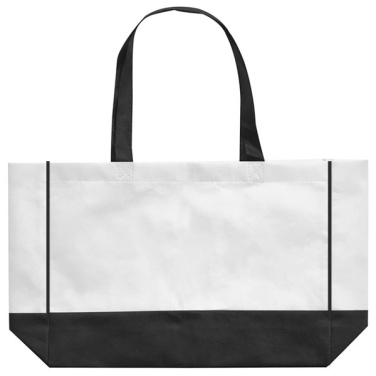 Logo trade promotional merchandise picture of: Non-woven bag ZAGREB