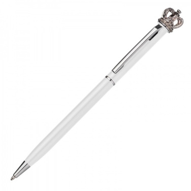 Logotrade promotional items photo of: Metal ballpen KINGS PARK