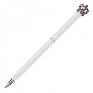 Logotrade promotional merchandise picture of: Metal ballpen KINGS PARK