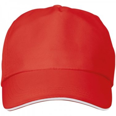 Logo trade business gifts image of: Sandwich cap ARLINGTON