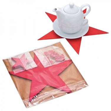Logotrade business gifts photo of: Felt star set KARLSTAD