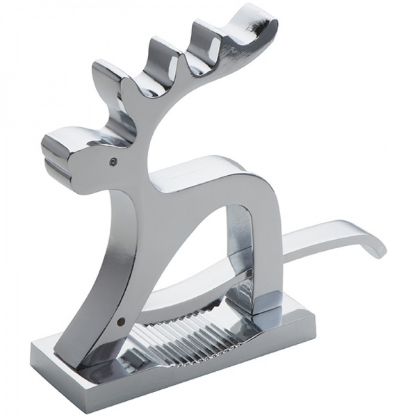 Logo trade promotional gifts image of: Elk shaped nutcracker FALKENBERG
