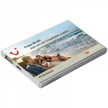 Logo trade promotional merchandise picture of: Power bank PINEVILLE 2200 mAh