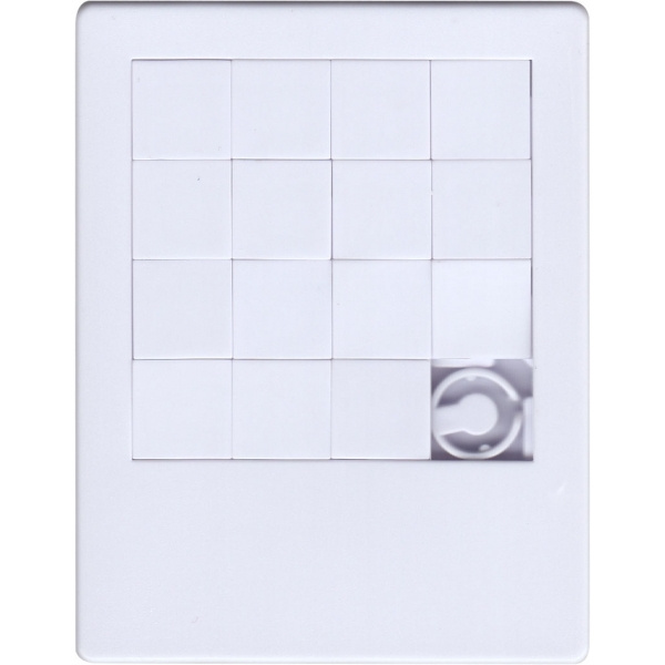 Logo trade promotional giveaway photo of: Slider puzzle HARO
