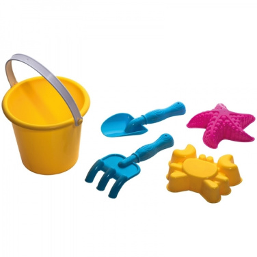 Logo trade advertising product photo of: Beach bucket BONITO