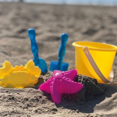 Logo trade business gift photo of: Beach bucket BONITO