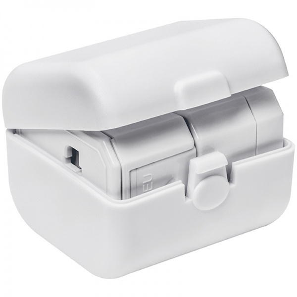 Logotrade corporate gift picture of: Travel adapter PERU