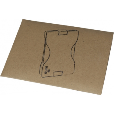 Logotrade advertising products photo of: RFID card holder GLADSTONE