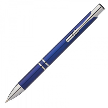 Logo trade business gifts image of: Plastic ballpen BALTIMORE