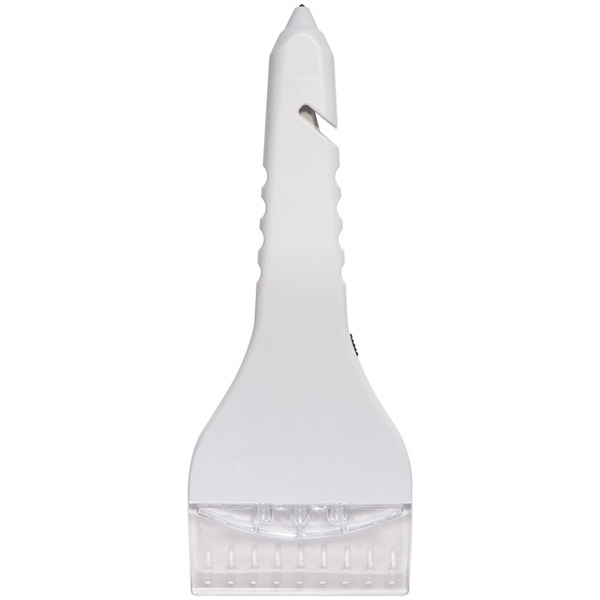 Logotrade promotional merchandise image of: 3in1 ice scraper SNOWDON