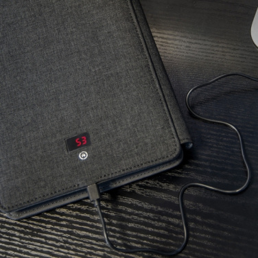Logotrade advertising product picture of: Power bank folder Leno