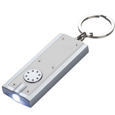 Logotrade promotional item picture of: Keyring LED BATH
