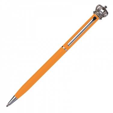 Logo trade promotional gifts picture of: Metal ballpen KINGS PARK