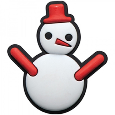 Logo trade corporate gift photo of: Christmas sticker (single pc) TORONTO
