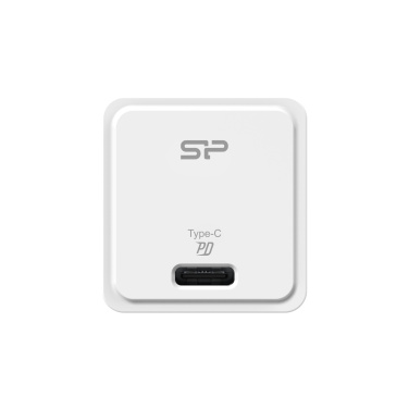 Logo trade promotional products image of: Silicon Power fast charger QM12
