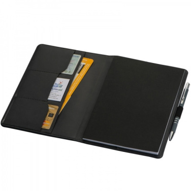 Logo trade promotional items picture of: A5 Note book PERUGIA