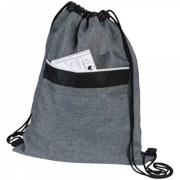 Logo trade promotional giveaways picture of: Sports bag-backpack MEXICO CITY