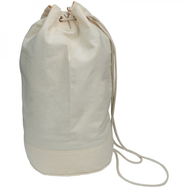 Logo trade promotional items image of: Cotton duffel bag KALKUTTA