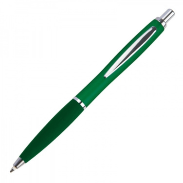 Logo trade promotional gift photo of: Plastic ballpen JEKATERINBURG