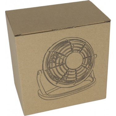 Logo trade corporate gifts image of: Mini fan BALI
